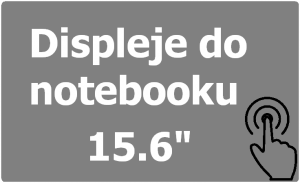 Výměna displeje notebooku na počkání 15.6"