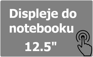 Výměna displeje notebooku 12.5"