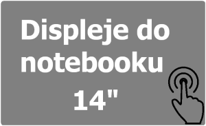 Výměna displeje notebooku 14"