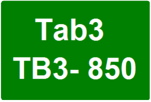 Výměna displeje a skla Lenovo Tab3 TB3-850