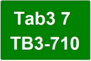 Lenovo TAB3 7 TB3-710 Essential Blue