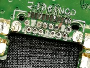 Poškozená deska ASUS USB-C konektor